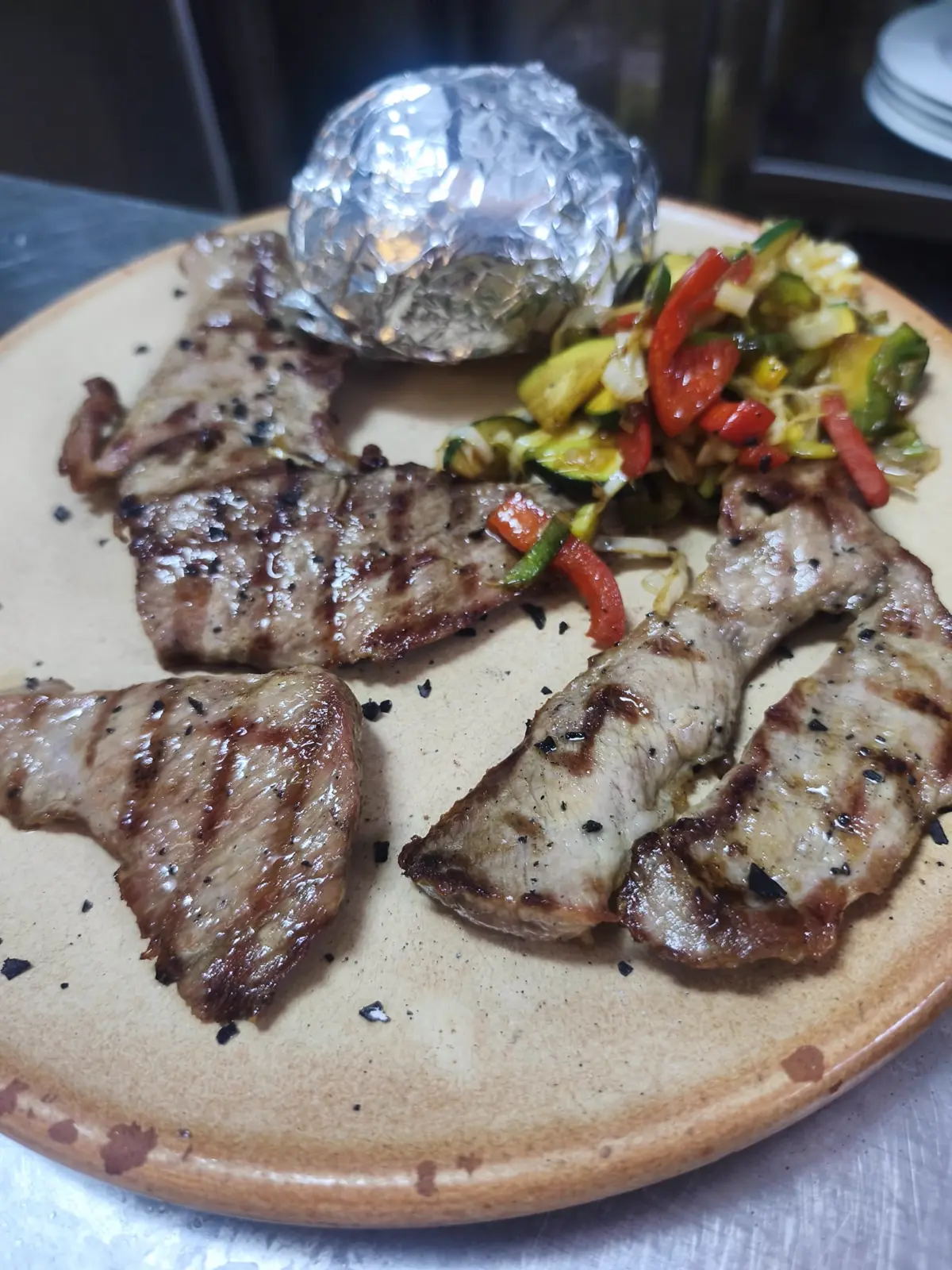 Secreto ibérico a la brasa