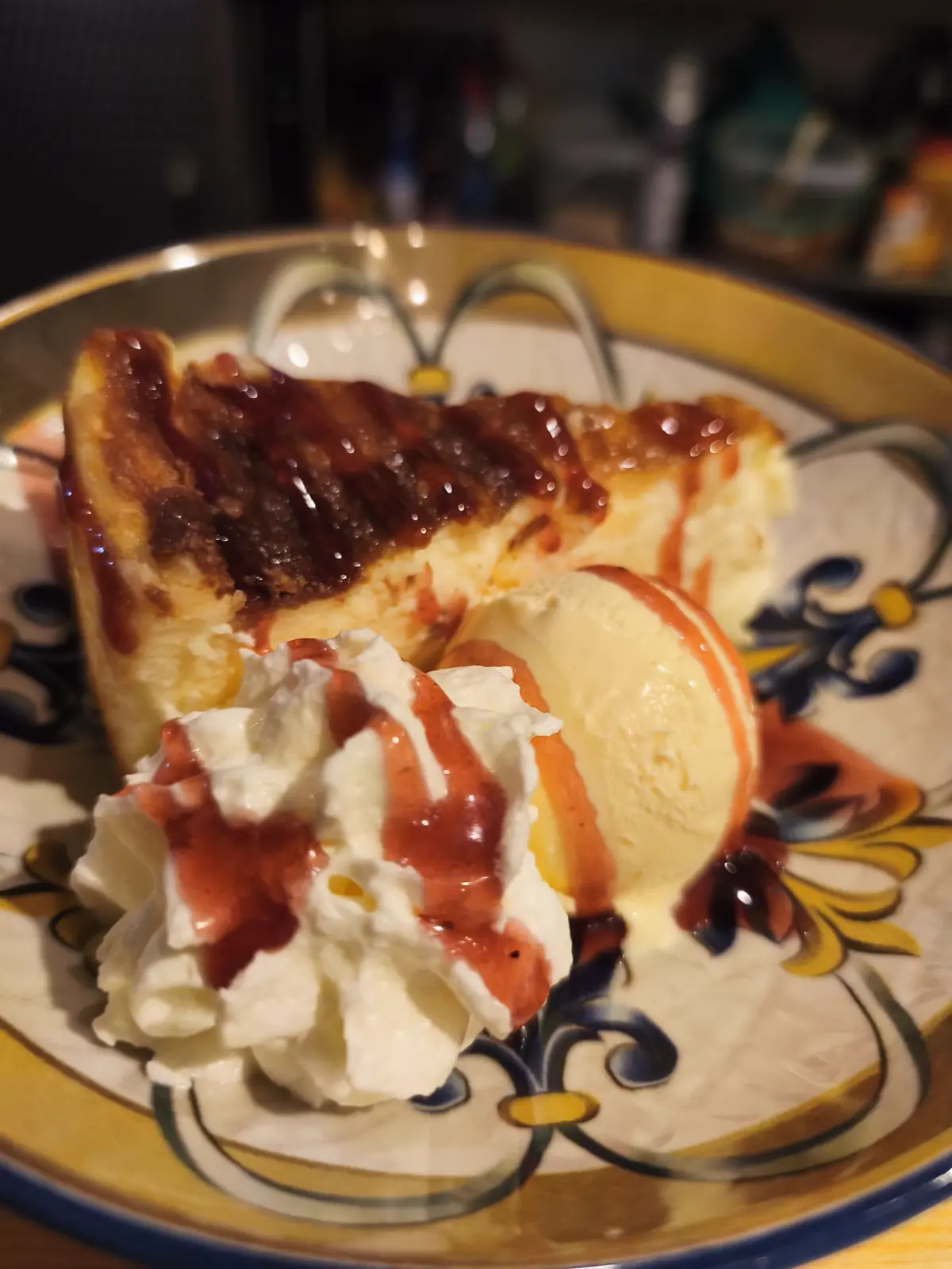 Tarta de queso casera